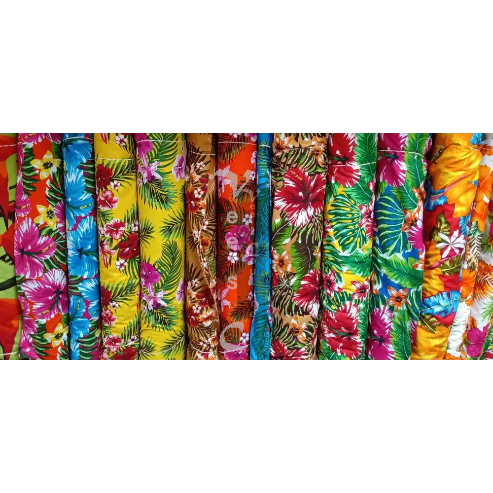 Fabric Options # 2- Flamboyant Cotton Prints (Contact Us For Availability)